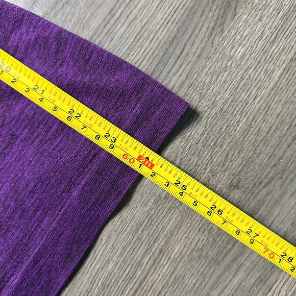 Lululemon Women's Swiftly Tech Short Sleeve Crew - Purple - Picture 6 of 6